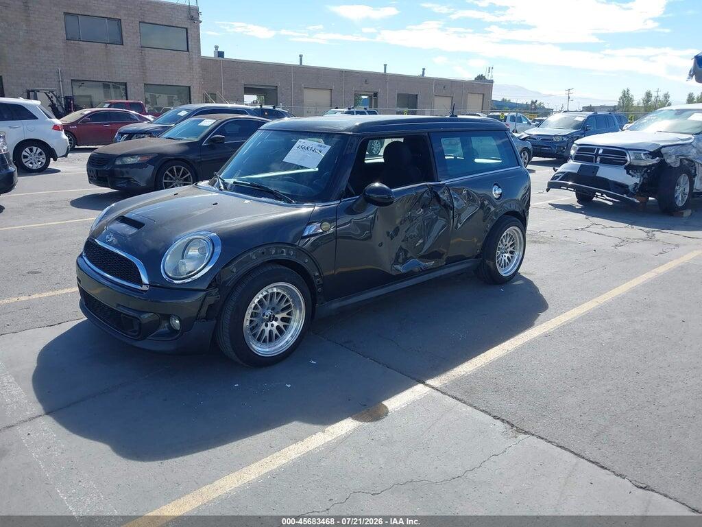 WMWZG3C58DT576383 2013 MINI CLUBMAN photo no. 2
