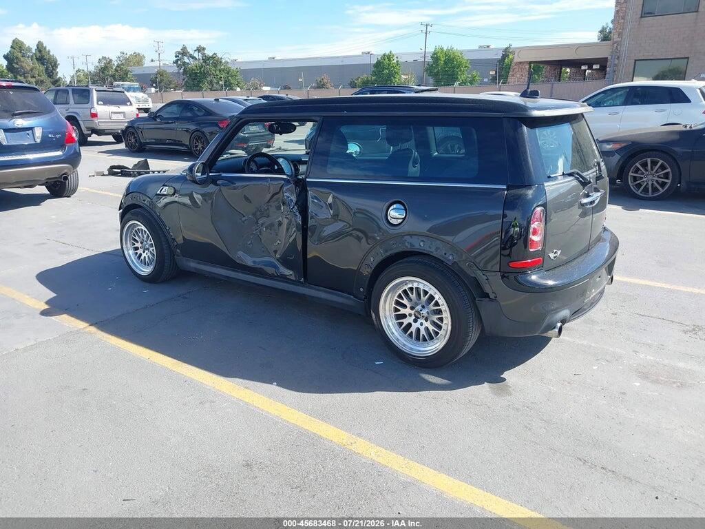 WMWZG3C58DT576383 2013 MINI CLUBMAN photo no. 3