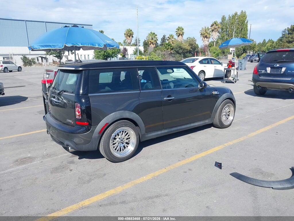 WMWZG3C58DT576383 2013 MINI CLUBMAN photo no. 4