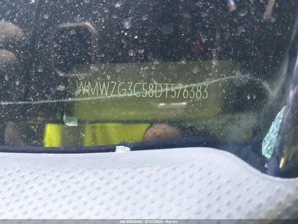 WMWZG3C58DT576383 2013 MINI CLUBMAN photo no. 9