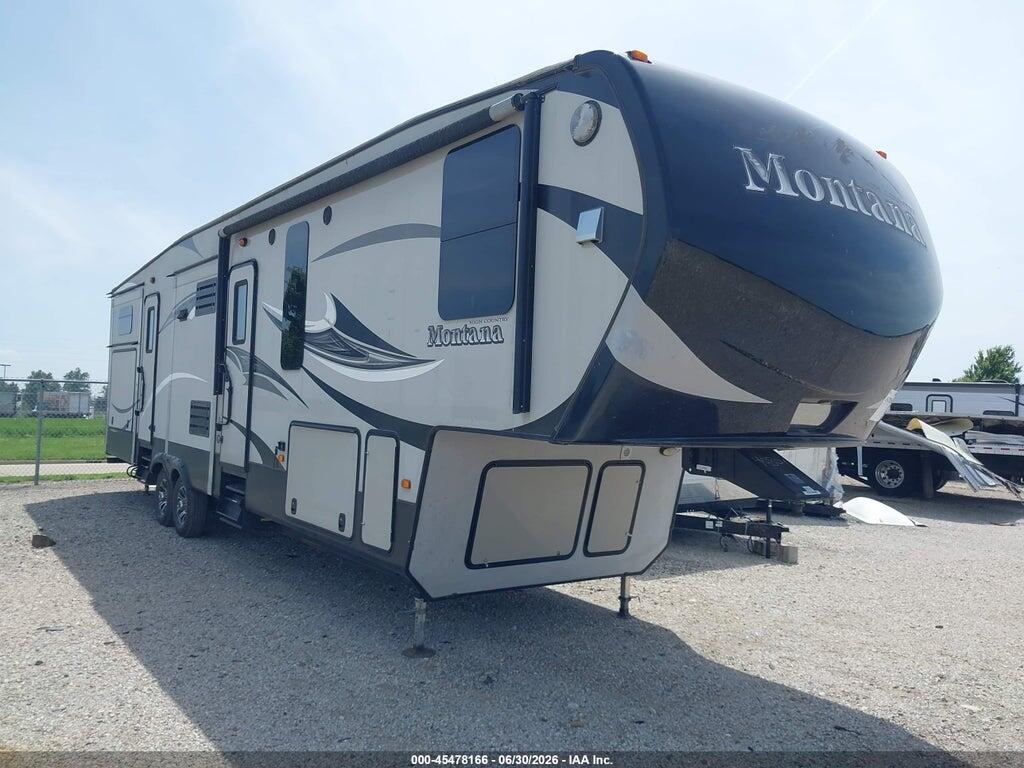 4YDF35627FA740801 2015 KEYSTONE MONTANA photo no. 1