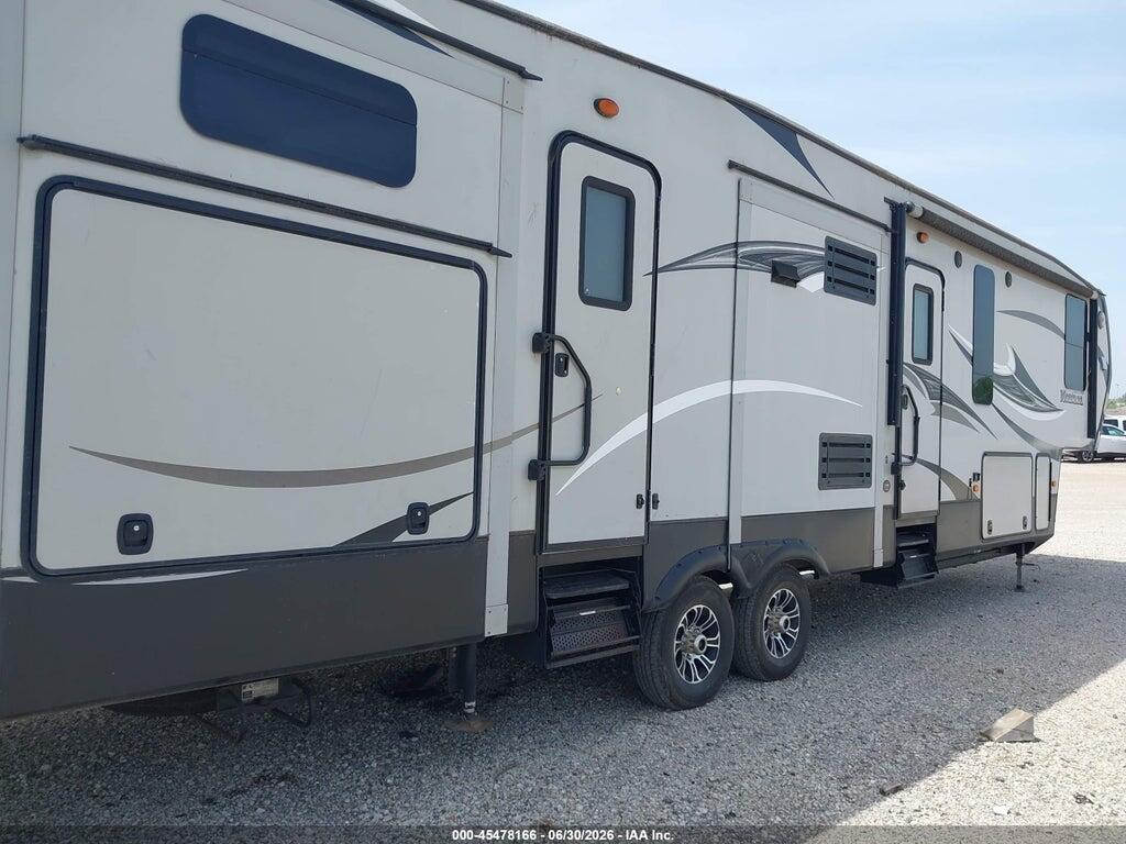 4YDF35627FA740801 2015 KEYSTONE MONTANA photo no. 4