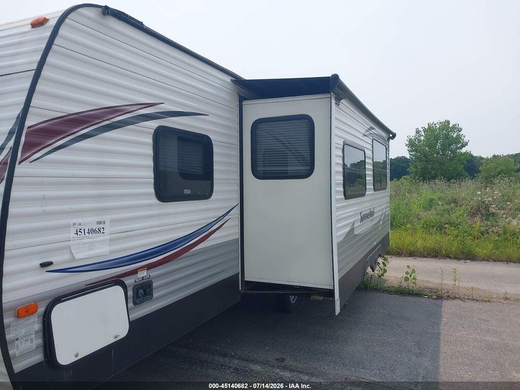 4YDT26725F3150322 2015 KEYSTONE SUMMERLAND 2670 BH photo no. 11