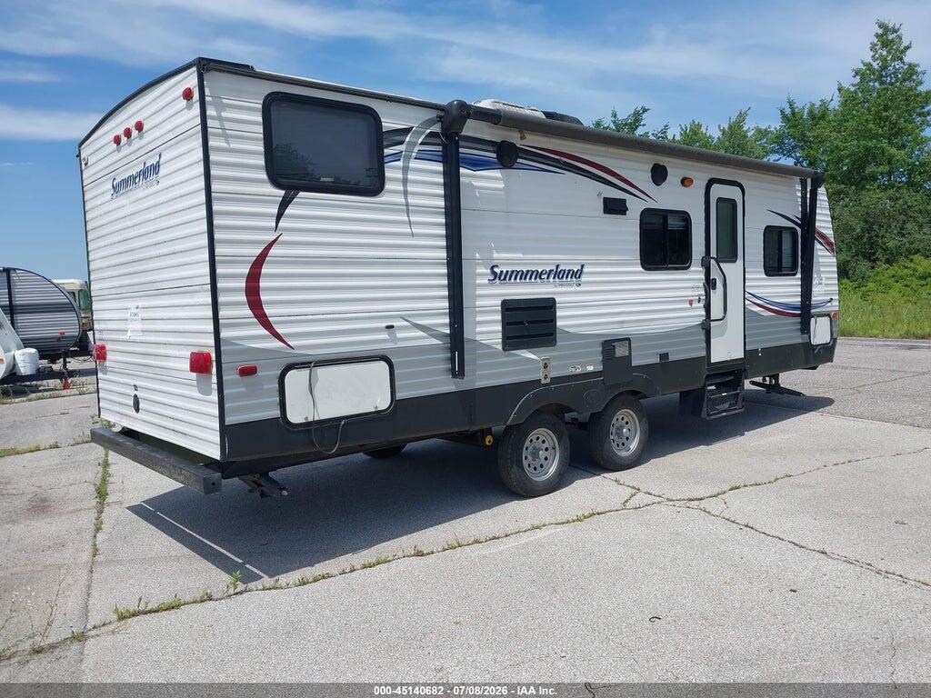 4YDT26725F3150322 2015 KEYSTONE SUMMERLAND 2670 BH photo no. 2