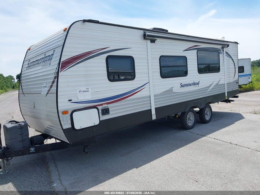 4YDT26725F3150322 2015 KEYSTONE SUMMERLAND 2670 BH photo no. 4