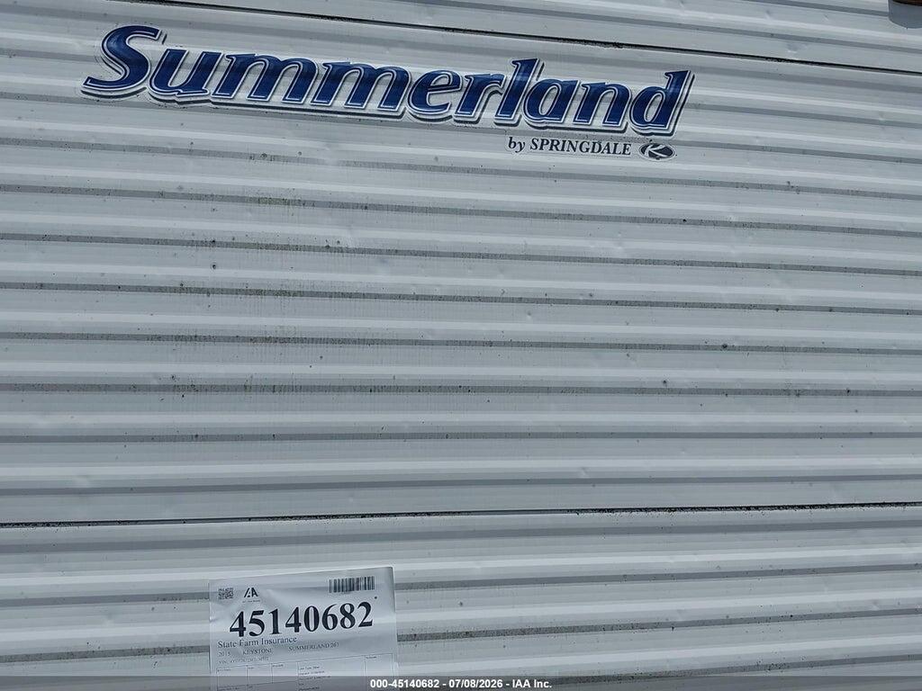 4YDT26725F3150322 2015 KEYSTONE SUMMERLAND 2670 BH photo no. 6