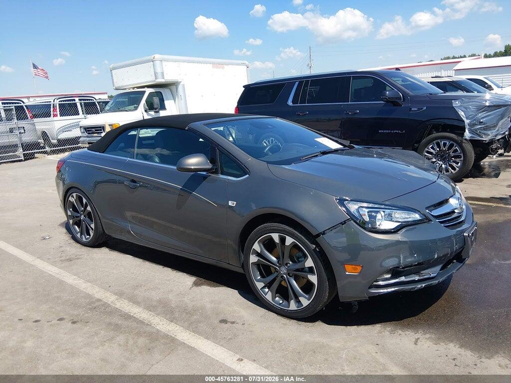 W04WT3N58GG114539 2016 BUICK CASCADA photo no. 1