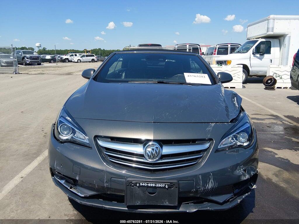 W04WT3N58GG114539 2016 BUICK CASCADA photo no. 12