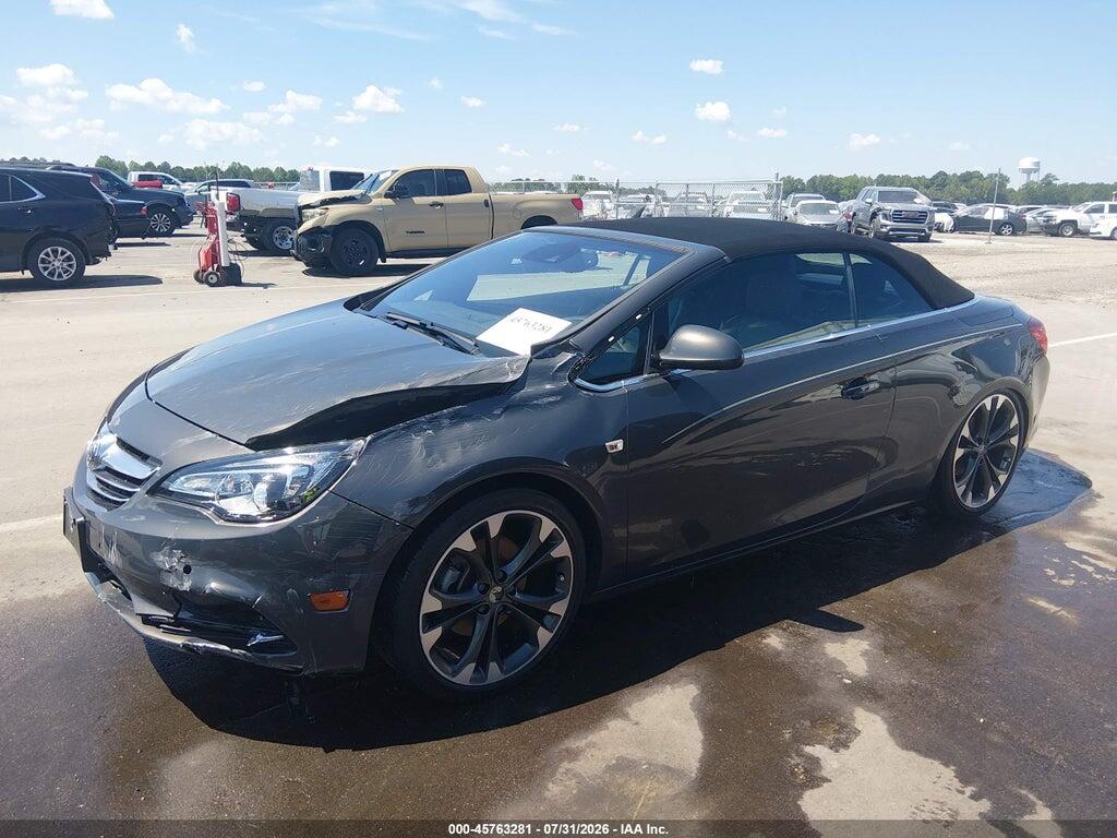 W04WT3N58GG114539 2016 BUICK CASCADA photo no. 2