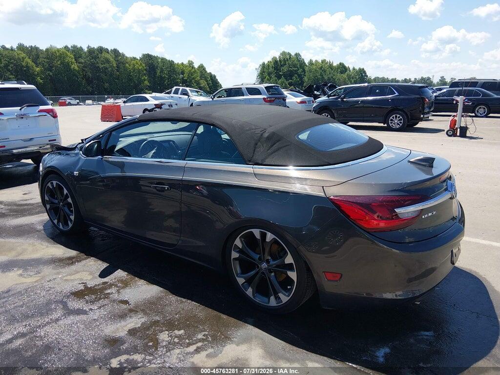 W04WT3N58GG114539 2016 BUICK CASCADA photo no. 3