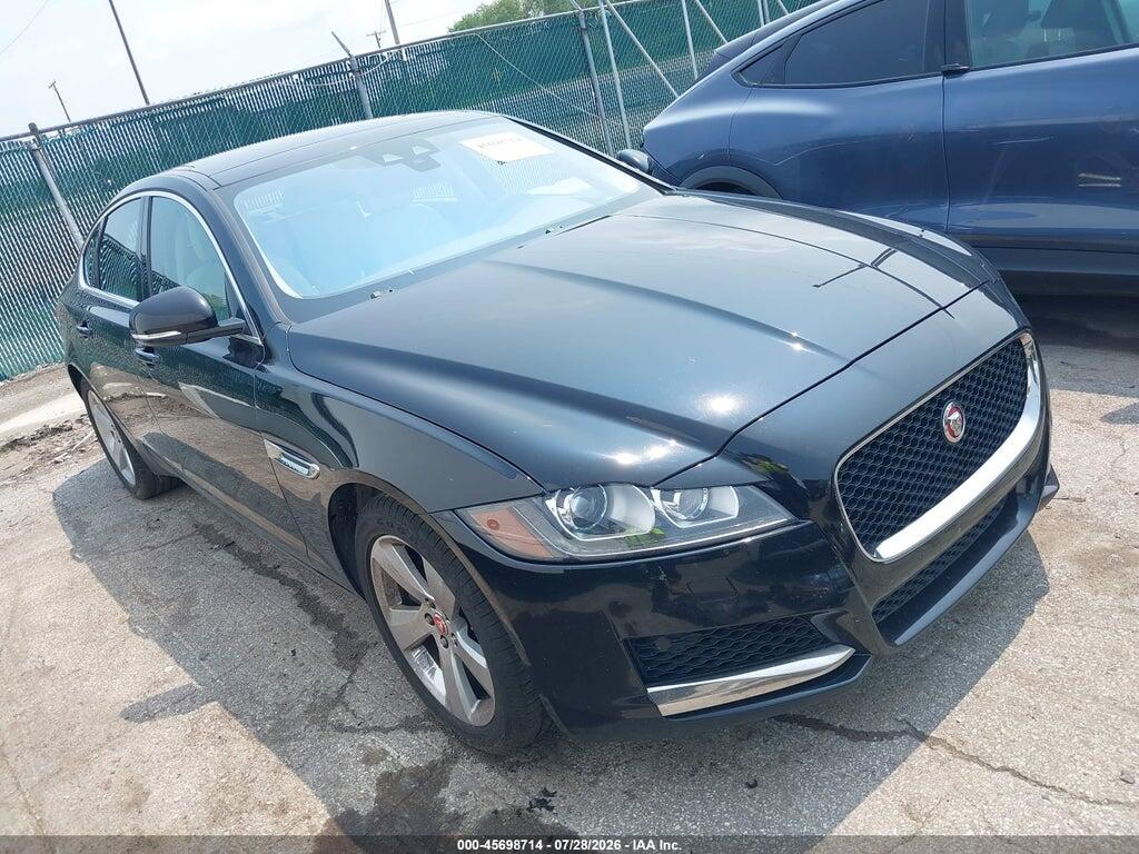 SAJBS4FX6JCY54331 2018 JAGUAR XF photo no. 1