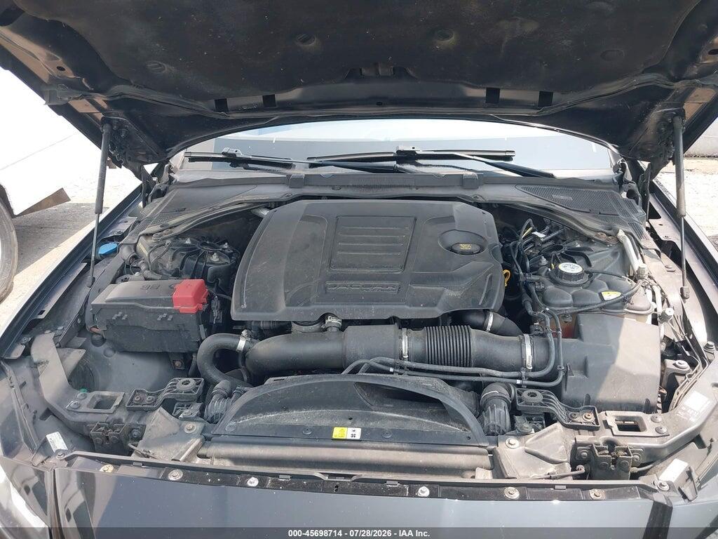 SAJBS4FX6JCY54331 2018 JAGUAR XF photo no. 10