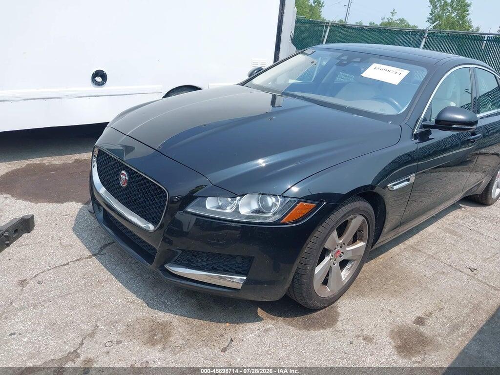 SAJBS4FX6JCY54331 2018 JAGUAR XF photo no. 2