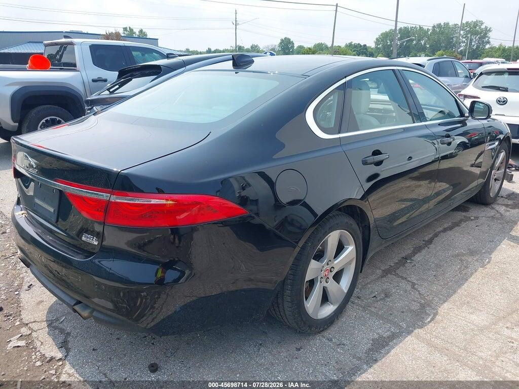 SAJBS4FX6JCY54331 2018 JAGUAR XF photo no. 4