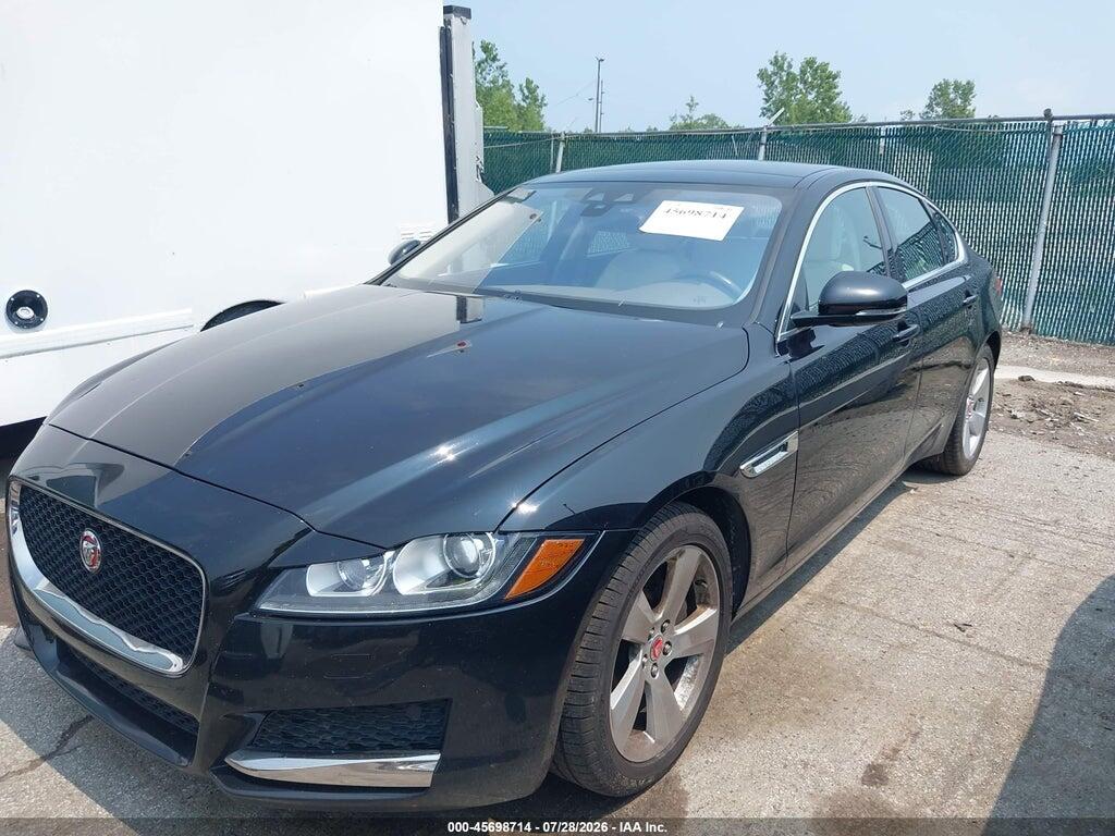 SAJBS4FX6JCY54331 2018 JAGUAR XF photo no. 6