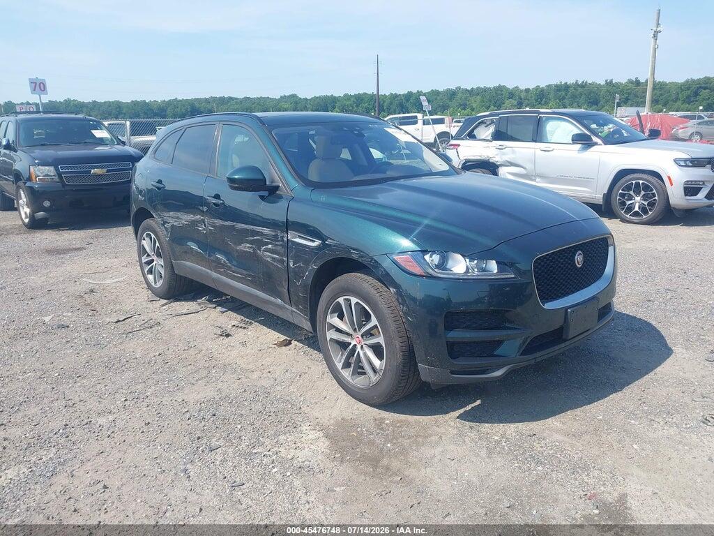 SADCJ2EV4JA270505 2018 JAGUAR F-PACE photo no. 1