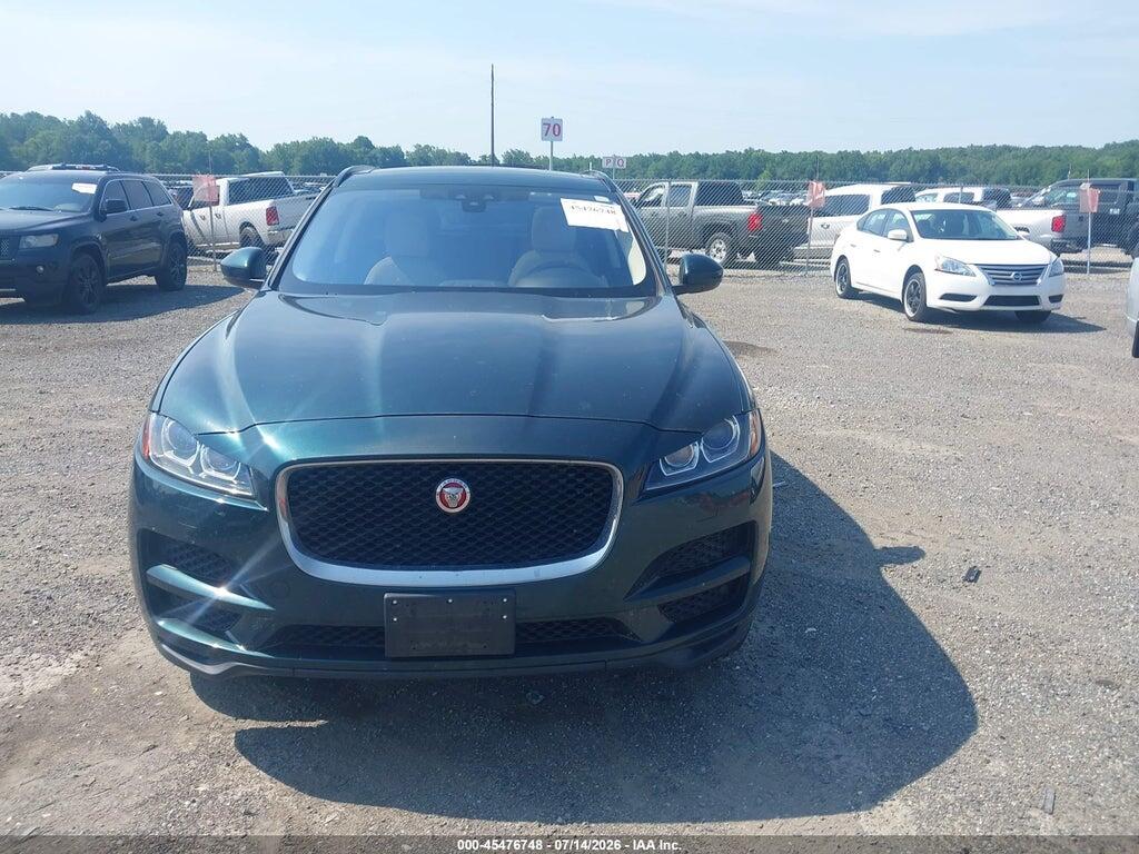 SADCJ2EV4JA270505 2018 JAGUAR F-PACE photo no. 12