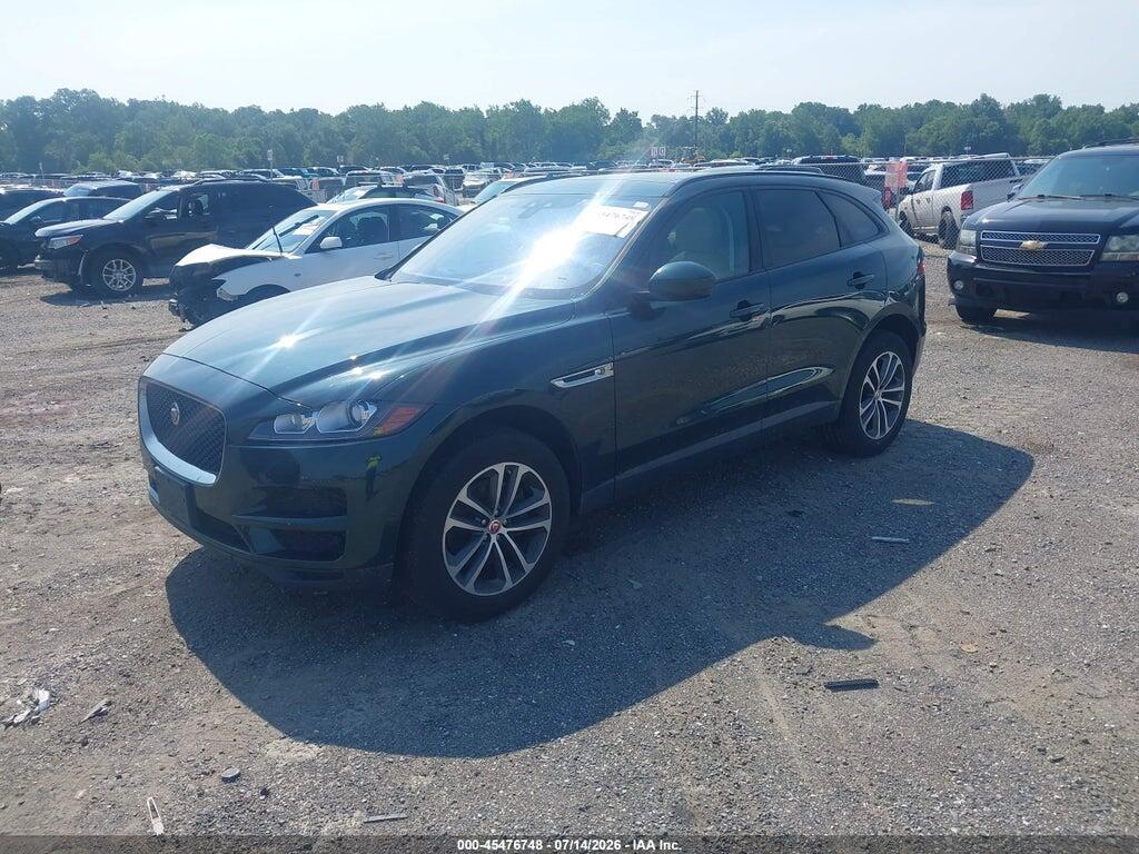 SADCJ2EV4JA270505 2018 JAGUAR F-PACE photo no. 2