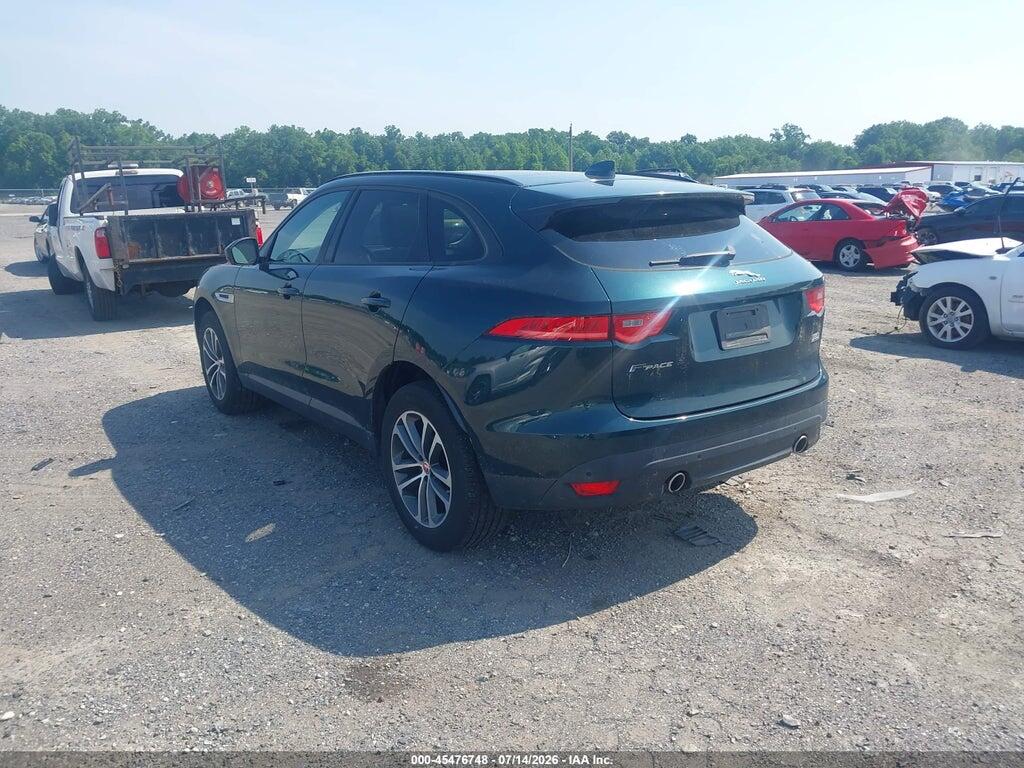 SADCJ2EV4JA270505 2018 JAGUAR F-PACE photo no. 3