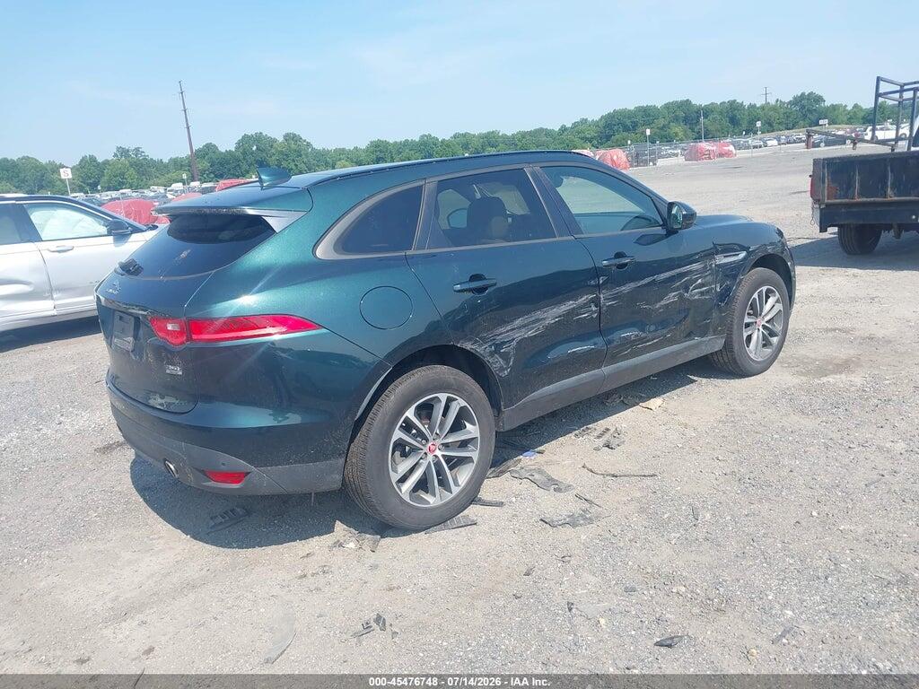 SADCJ2EV4JA270505 2018 JAGUAR F-PACE photo no. 4