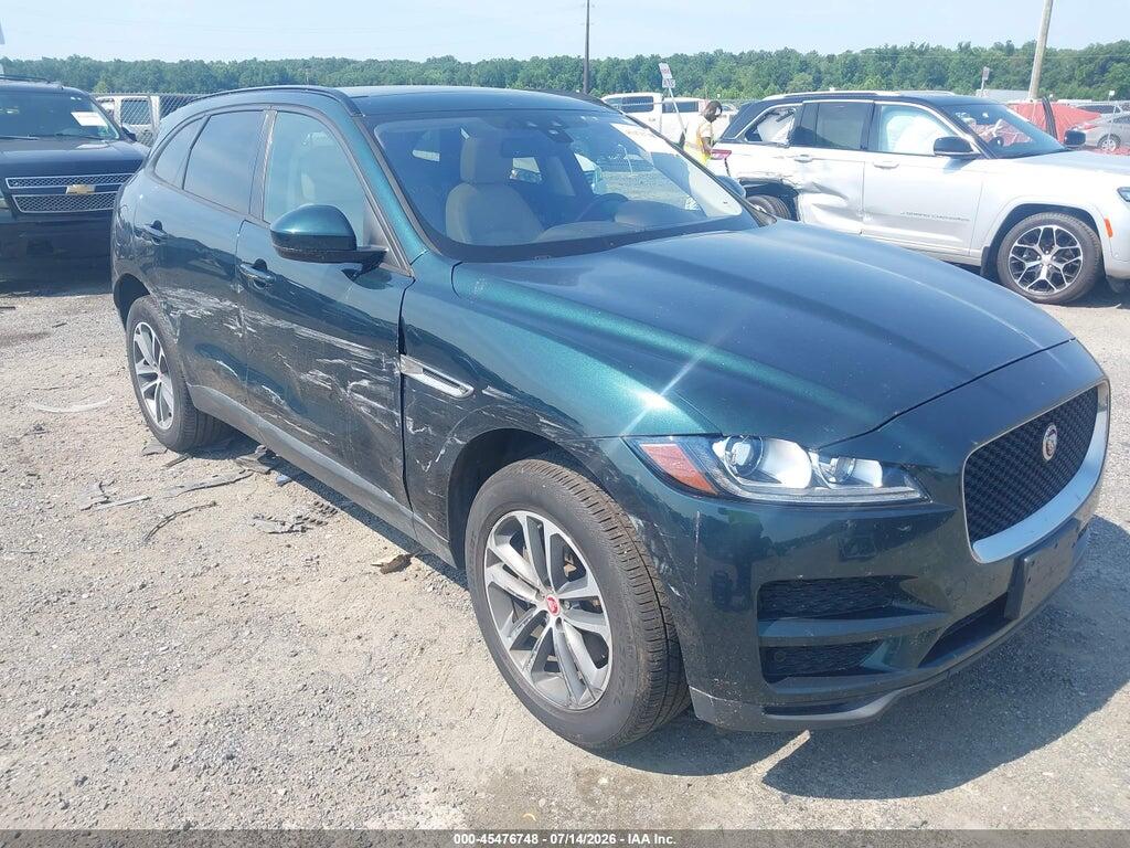 SADCJ2EV4JA270505 2018 JAGUAR F-PACE photo no. 6