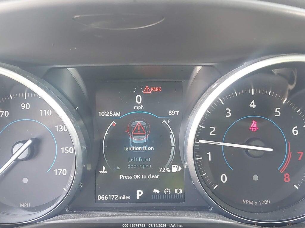 SADCJ2EV4JA270505 2018 JAGUAR F-PACE photo no. 7