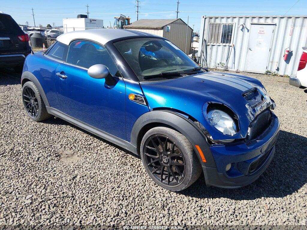 2013 MINI COUPE WMWSX3C50DT408920
