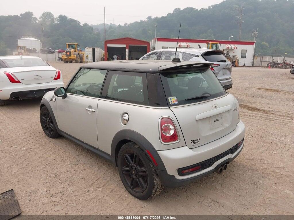 WMWSV3C53DT478482 2013 MINI HARDTOP photo no. 3