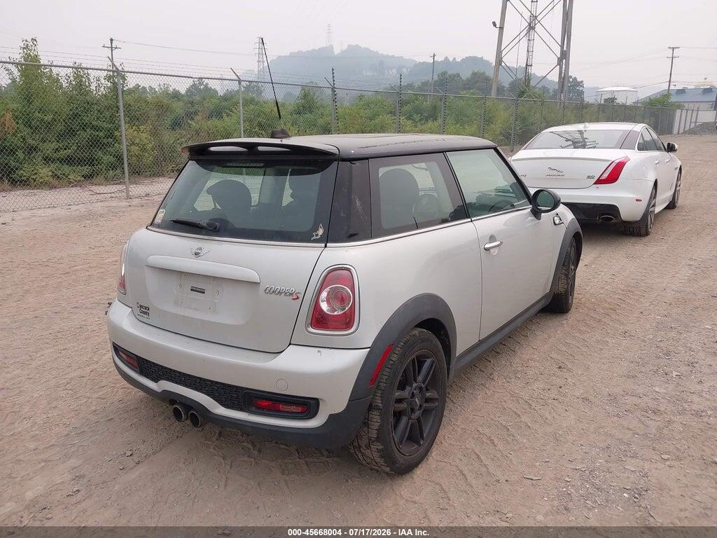 WMWSV3C53DT478482 2013 MINI HARDTOP photo no. 4