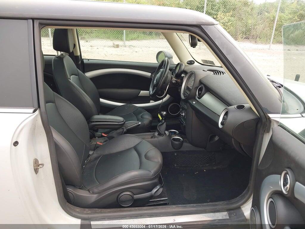 WMWSV3C53DT478482 2013 MINI HARDTOP photo no. 5