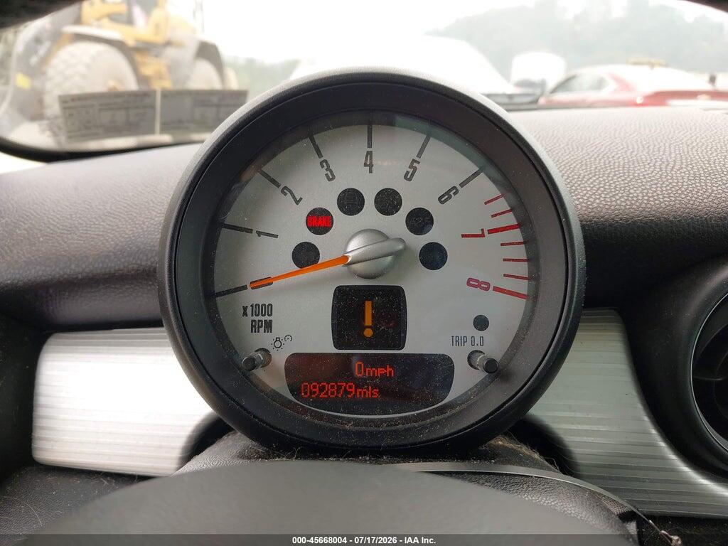 WMWSV3C53DT478482 2013 MINI HARDTOP photo no. 7
