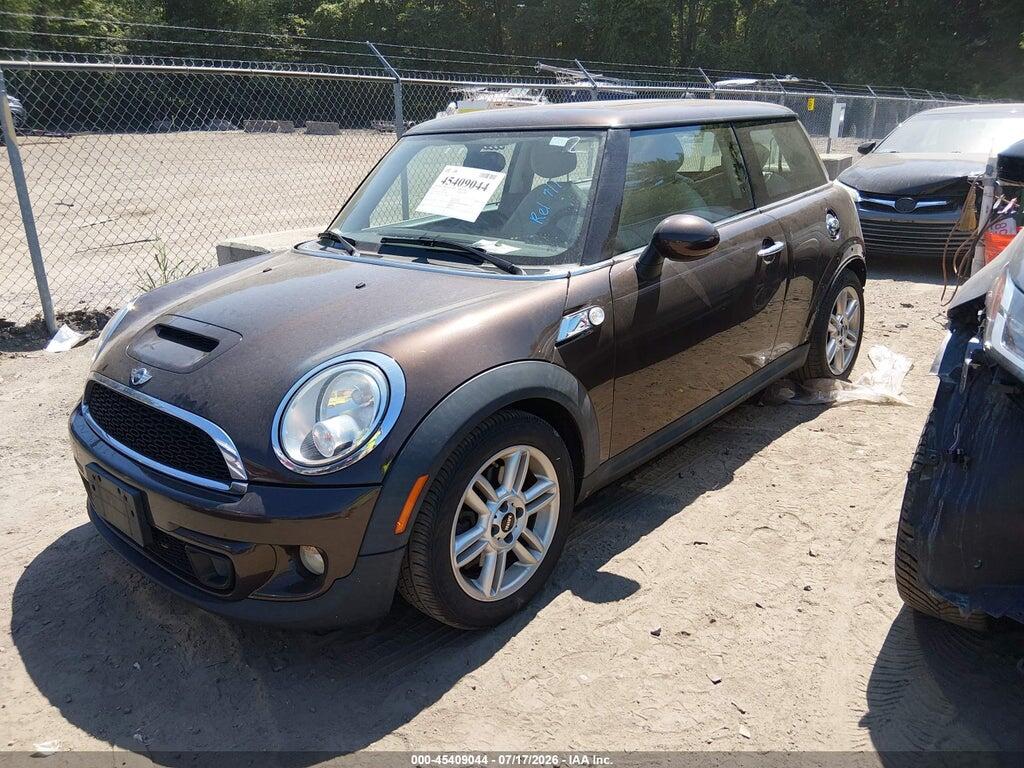 WMWSV3C57DT388865 2013 MINI HARDTOP photo no. 2
