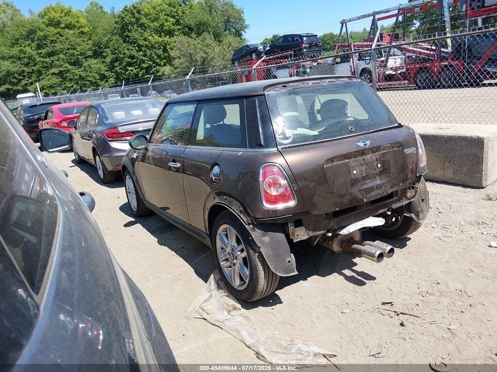 WMWSV3C57DT388865 2013 MINI HARDTOP photo no. 3