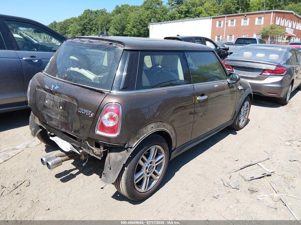 WMWSV3C57DT388865 2013 MINI HARDTOP photo no. 4