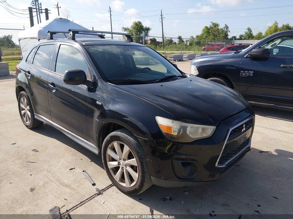4A4AP3AU9DE013981 2013 MITSUBISHI OUTLANDER SPORT photo no. 1