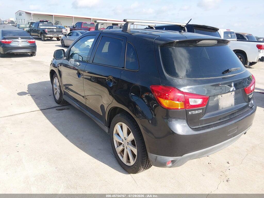 4A4AP3AU9DE013981 2013 MITSUBISHI OUTLANDER SPORT photo no. 3