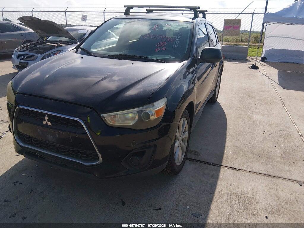 4A4AP3AU9DE013981 2013 MITSUBISHI OUTLANDER SPORT photo no. 6