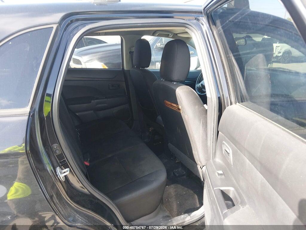 4A4AP3AU9DE013981 2013 MITSUBISHI OUTLANDER SPORT photo no. 8