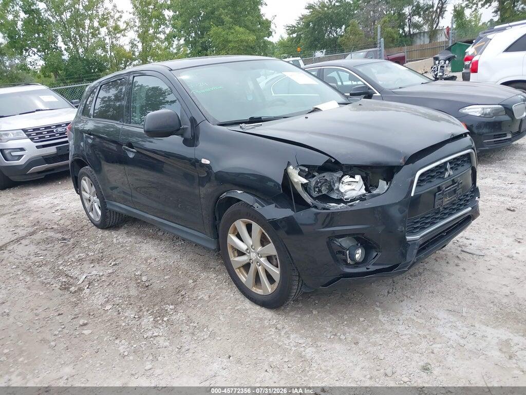 4A4AP3AU1DE021976 2013 MITSUBISHI OUTLANDER SPORT photo no. 1