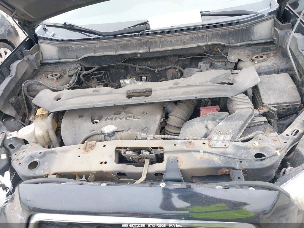 4A4AP3AU1DE021976 2013 MITSUBISHI OUTLANDER SPORT photo no. 10