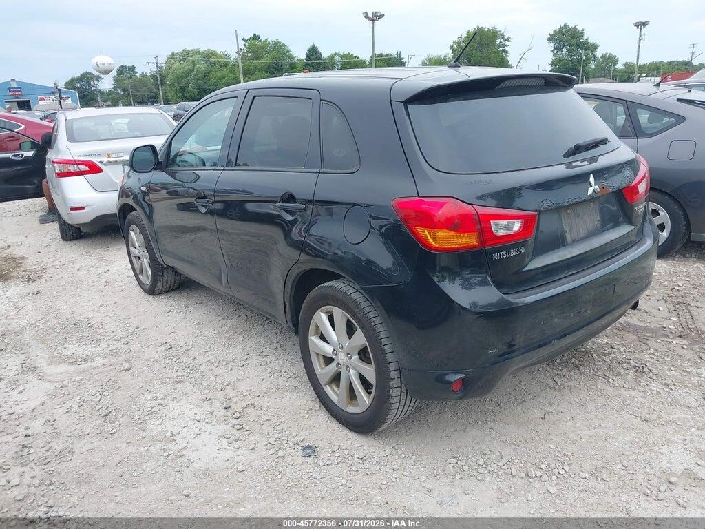 4A4AP3AU1DE021976 2013 MITSUBISHI OUTLANDER SPORT photo no. 3