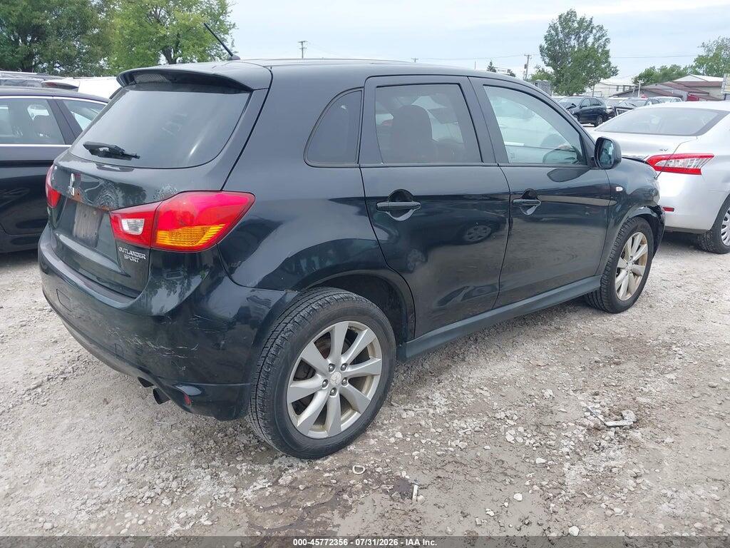 4A4AP3AU1DE021976 2013 MITSUBISHI OUTLANDER SPORT photo no. 4