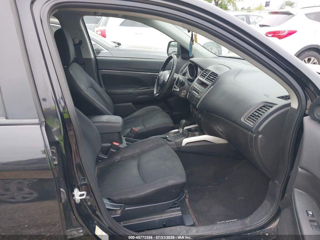 4A4AP3AU1DE021976 2013 MITSUBISHI OUTLANDER SPORT photo no. 5
