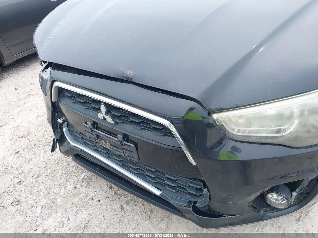 4A4AP3AU1DE021976 2013 MITSUBISHI OUTLANDER SPORT photo no. 6