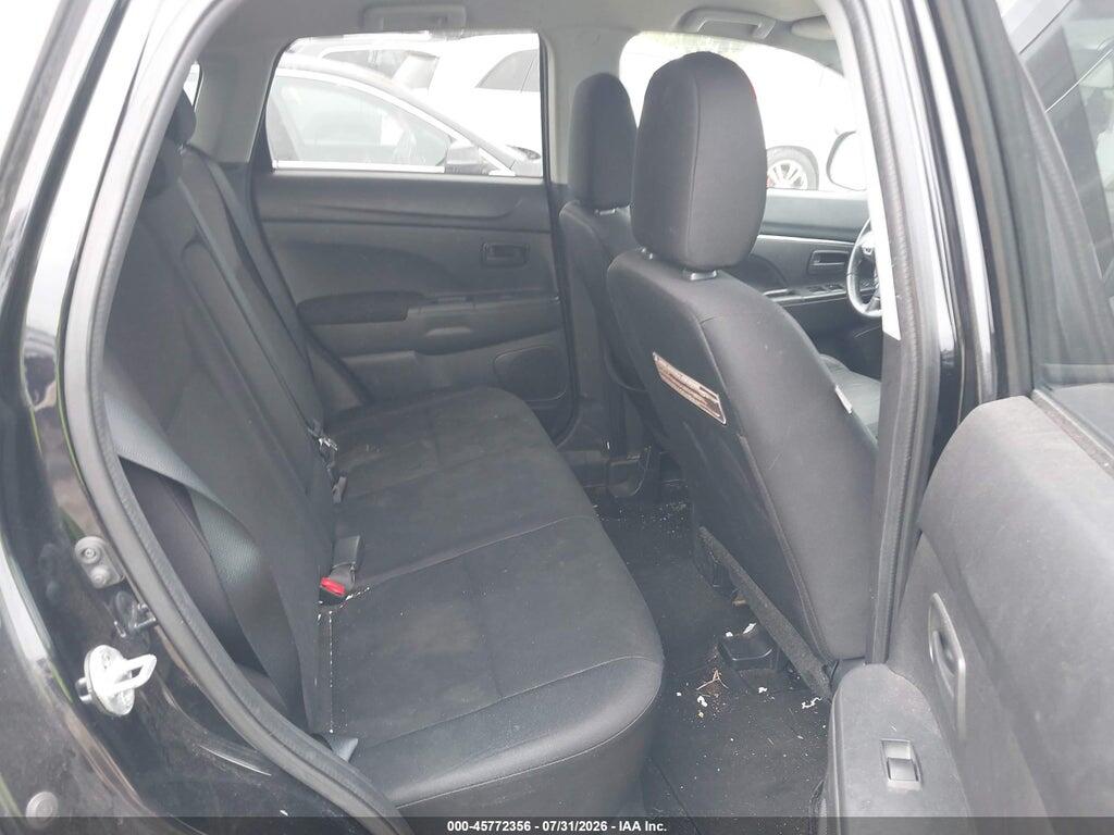 4A4AP3AU1DE021976 2013 MITSUBISHI OUTLANDER SPORT photo no. 8