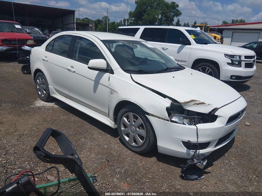 JA32U2FU4DU014483 2013 MITSUBISHI LANCER photo no. 1