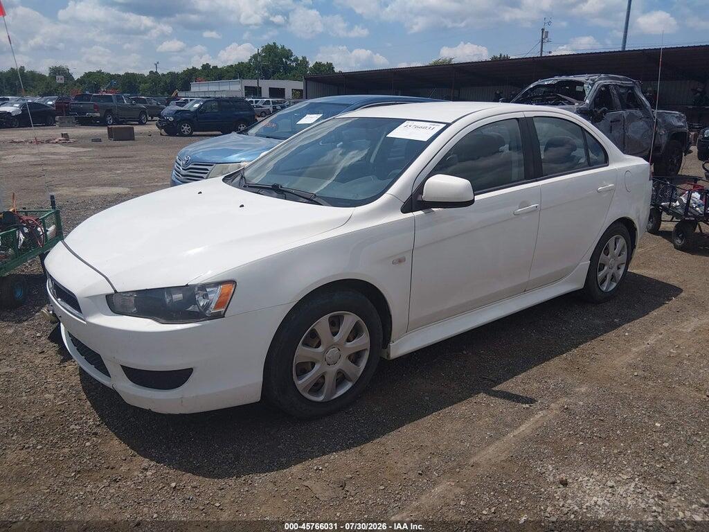 JA32U2FU4DU014483 2013 MITSUBISHI LANCER photo no. 2