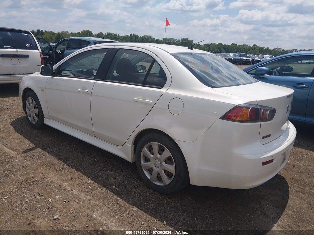 JA32U2FU4DU014483 2013 MITSUBISHI LANCER photo no. 3