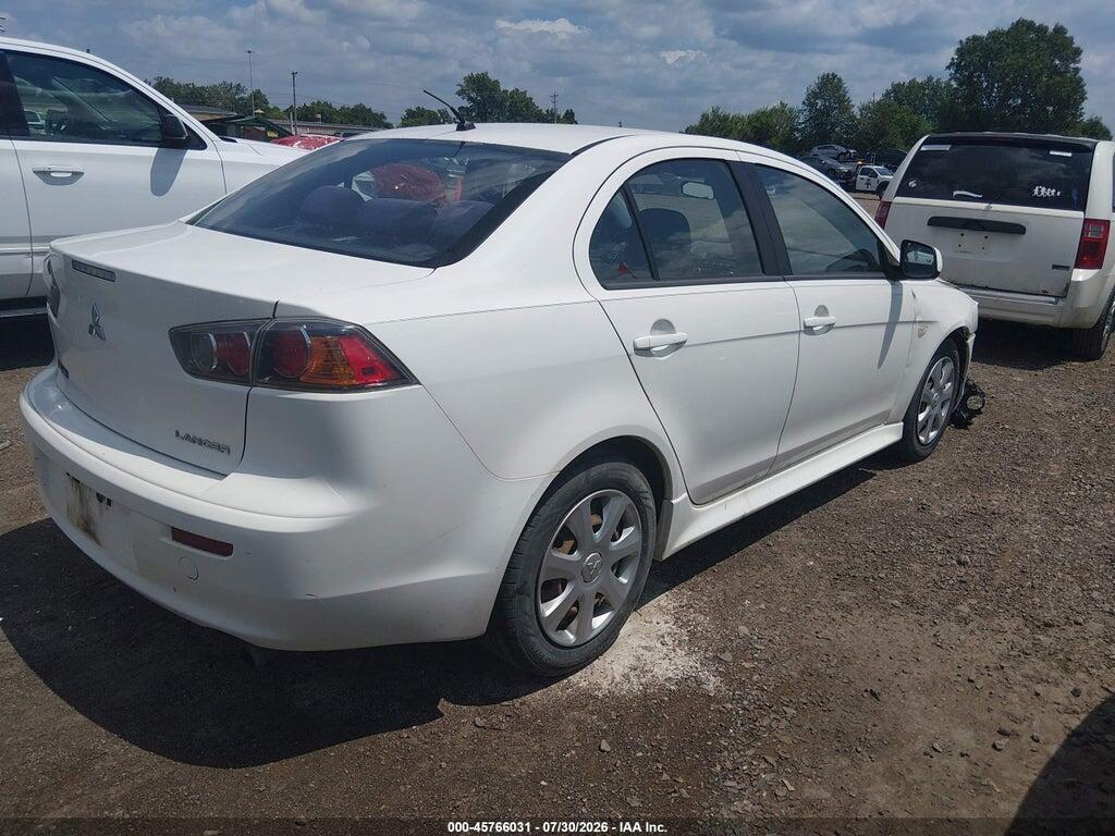 JA32U2FU4DU014483 2013 MITSUBISHI LANCER photo no. 4
