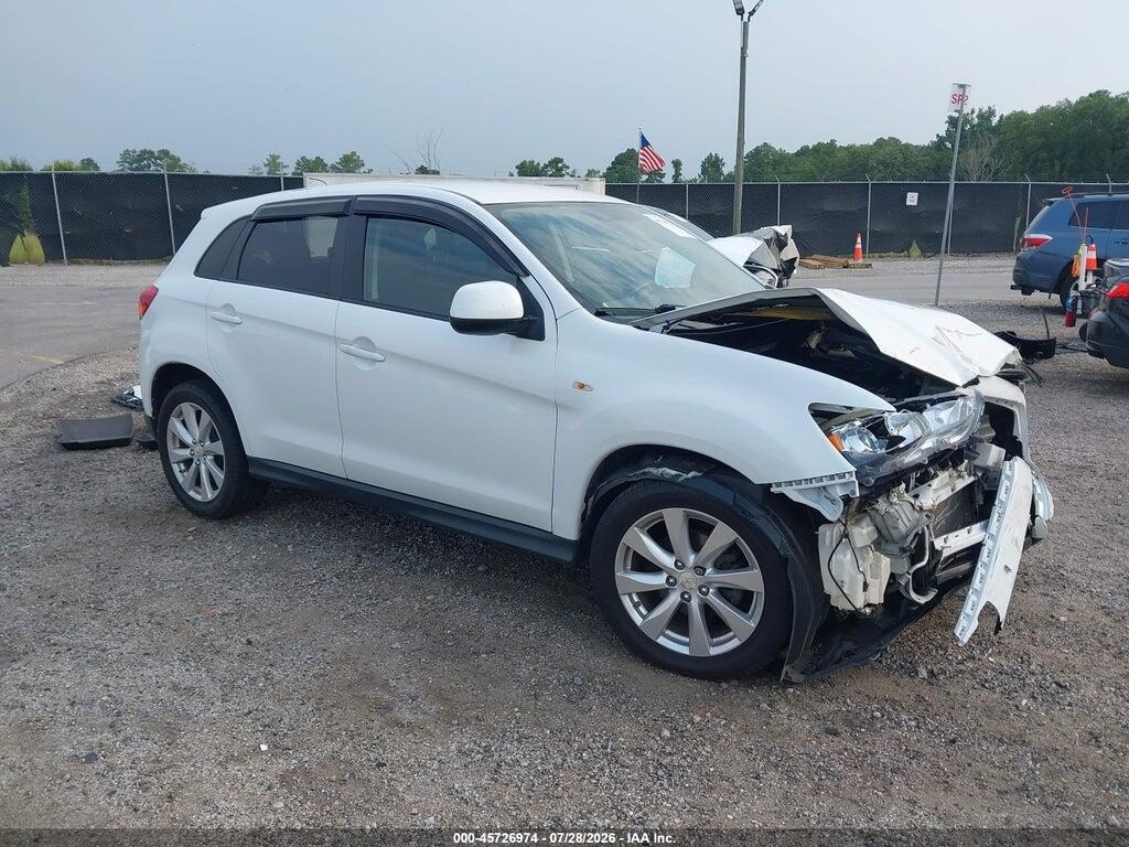 4A4AP3AU9DE010613 2013 MITSUBISHI OUTLANDER SPORT photo no. 1